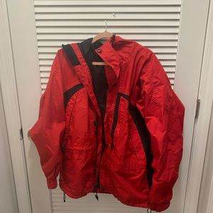 Men’s ski/snowboarding shell jacket